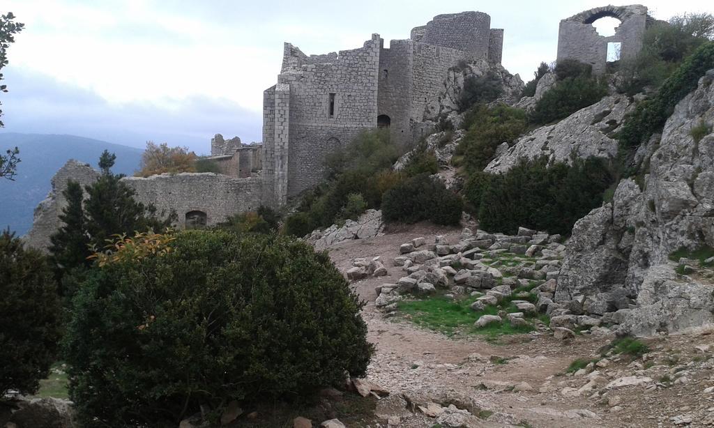 Au Paradis Cathare Fraisse-des-Corbieres Екстер'єр фото
