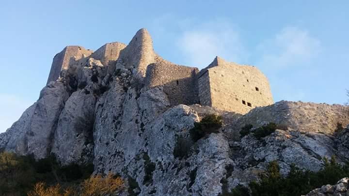 Au Paradis Cathare Fraisse-des-Corbieres Екстер'єр фото
