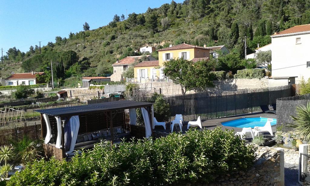 Au Paradis Cathare Fraisse-des-Corbieres Екстер'єр фото