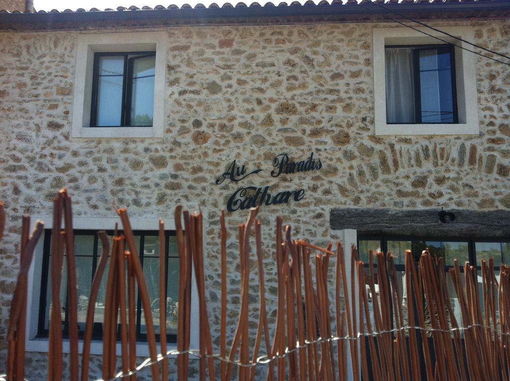 Au Paradis Cathare Fraisse-des-Corbieres Екстер'єр фото