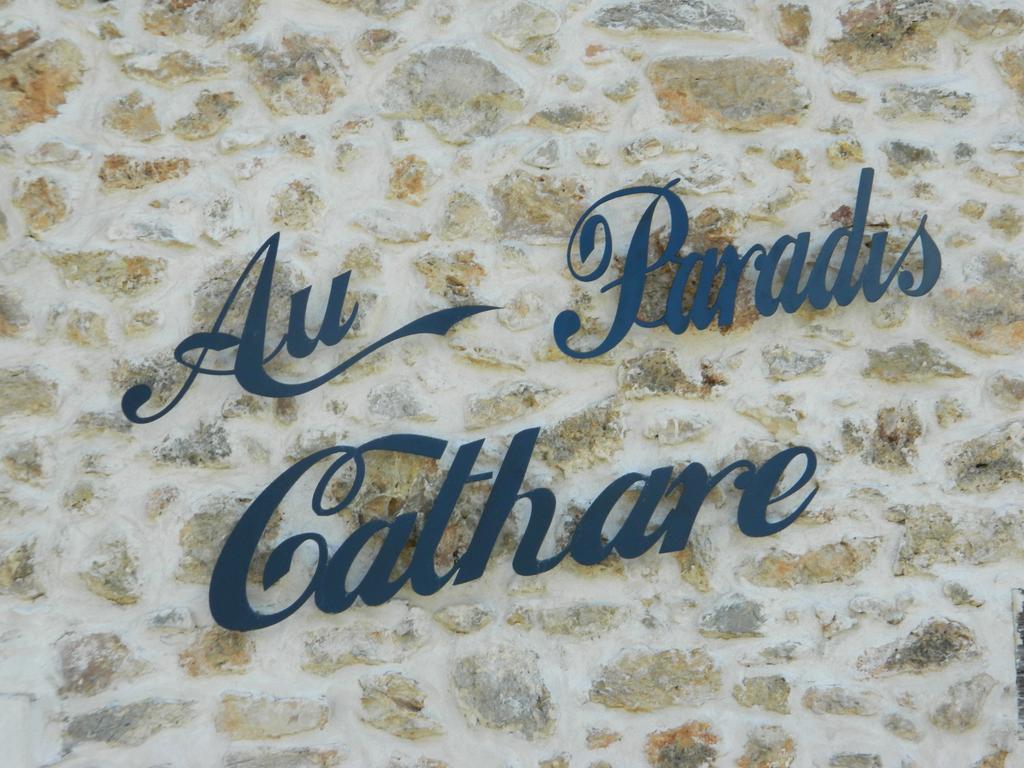 Au Paradis Cathare Fraisse-des-Corbieres Екстер'єр фото